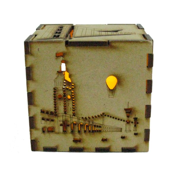 Product Image and Link for San Francisco Locals Cube Lantern Kit