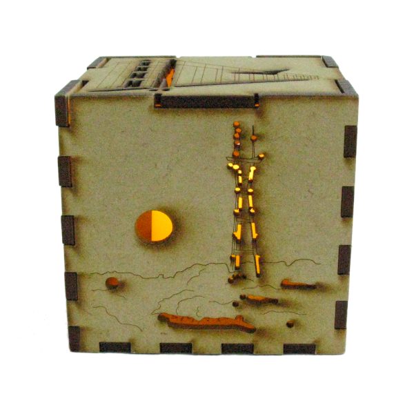 Product Image and Link for San Francisco Locals Cube Lantern Kit
