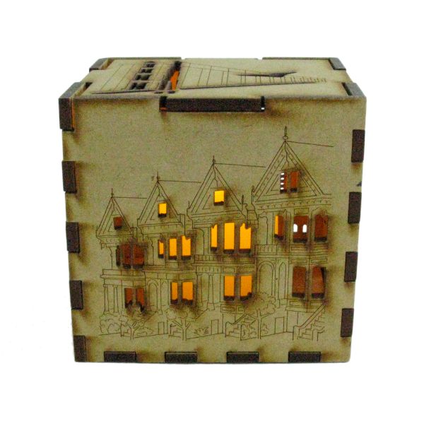 Product Image and Link for San Francisco Locals Cube Lantern Kit