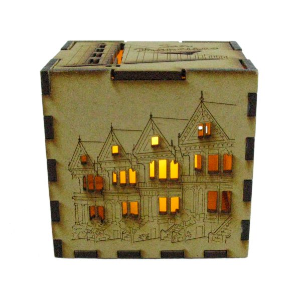 Product Image and Link for San Francisco Cube Lantern Kit