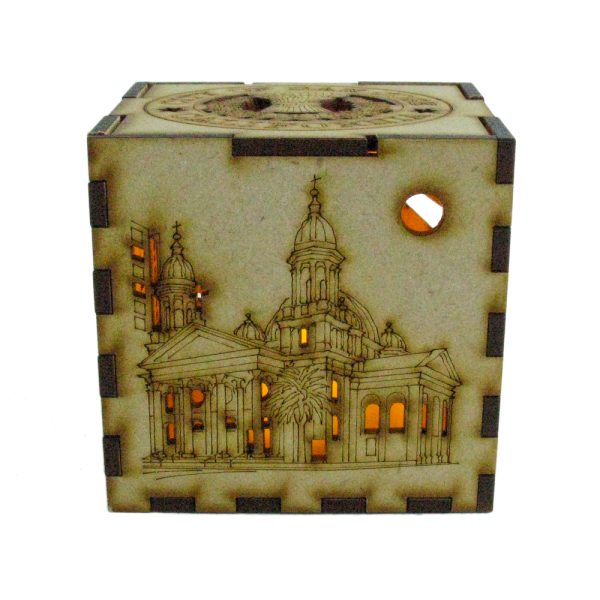Product Image and Link for San Jose Cube Lantern Kit