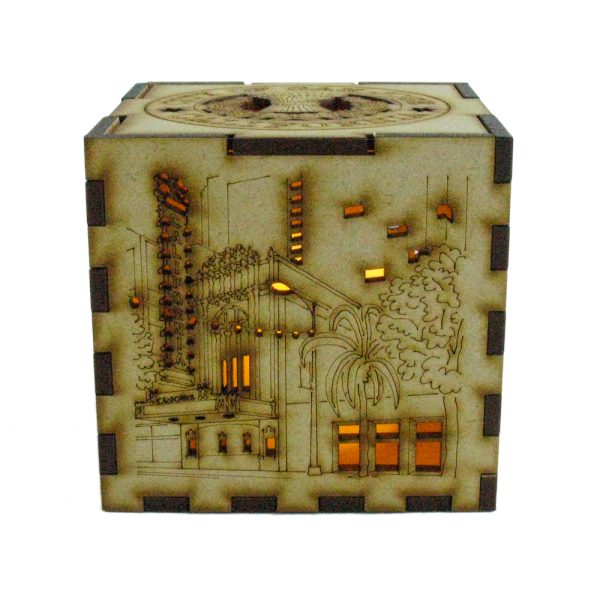 Product Image and Link for San Jose Cube Lantern Kit