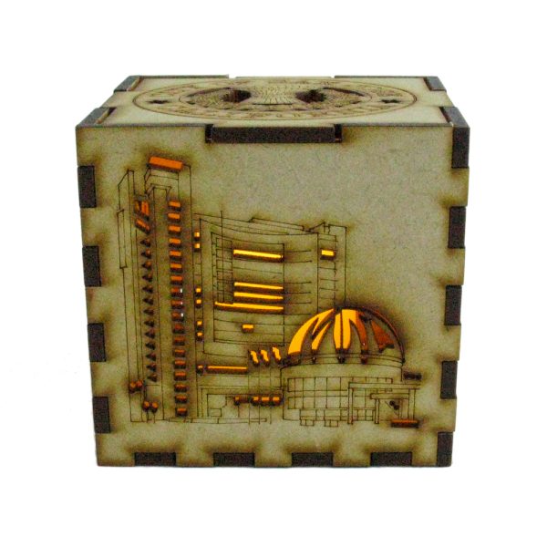 Product Image and Link for San Jose Cube Lantern Kit