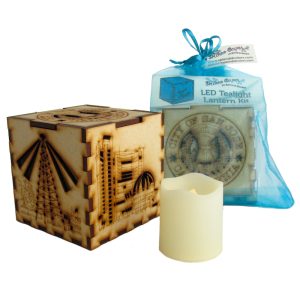 Product Image and Link for San Jose Cube Lantern Kit