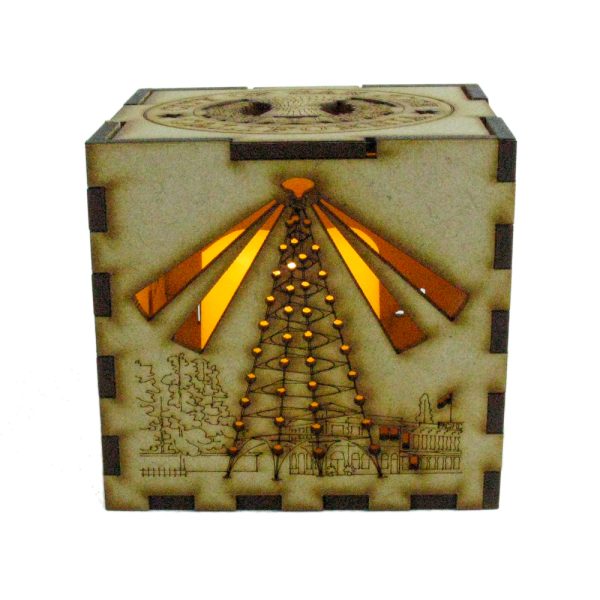 Product Image and Link for San Jose Cube Lantern Kit