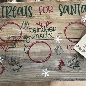 Product Image and Link for Customizable Treats For Santa Tray