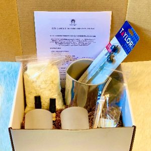 Product Image and Link for DIY Soy & Coconut Wax Candle Making Kit
