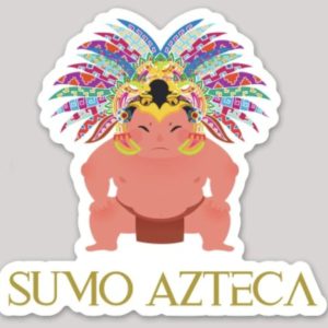 Product Image and Link for Sumo Azteca Sticker