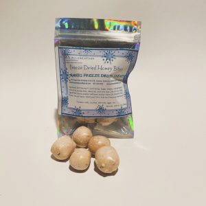 Product Image and Link for Freeze Dried Honey Bites