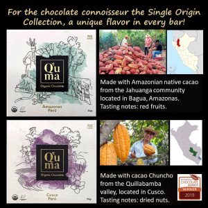 Product Image and Link for Q´uma Organic Chocolates Single Origin Collection Set (4 x 50g bar)