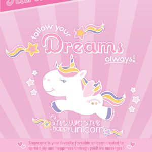 Product Image and Link for 💕Personalized Snowcone Mini Poster **Digital File**
