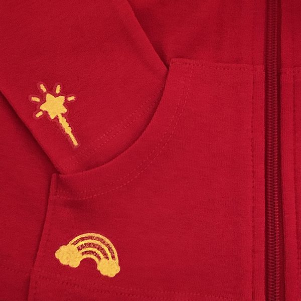 Product Image and Link for ❤️Snowcone Shine Bright Red Hoodie