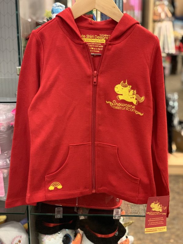 Product Image and Link for ❤️Snowcone Shine Bright Red Hoodie
