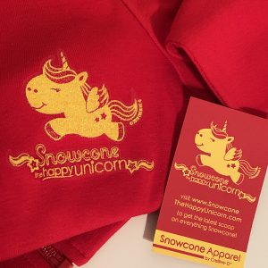 Product Image and Link for ❤️Snowcone Shine Bright Red Hoodie