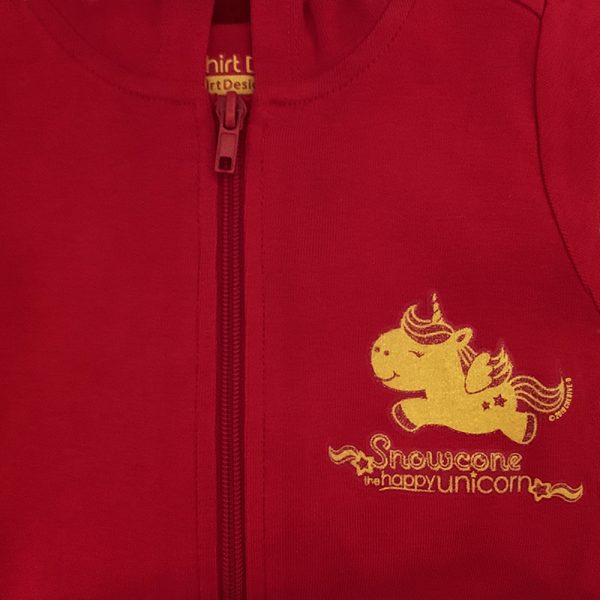 Product Image and Link for ❤️Snowcone Shine Bright Red Hoodie