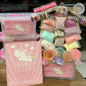 Product Image and Link for 🌟Snowcone’s Ultimate Unicorn Slime Kit