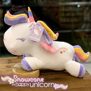 Product Image and Link for 🦄Snowcone The Happy Unicorn – Premium Zipper Plush with Special Surprise