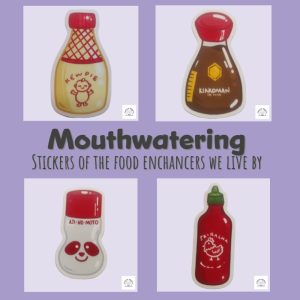 Product Image and Link for Mouthwatering Stickers Collection *Not Edible*