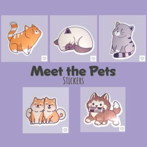Product Image and Link for Meet the Pets Collection