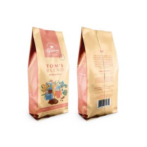 Product Image and Link for Small Batch Symphony Coffee Medium Roast – Tom’s Blend (Ground)