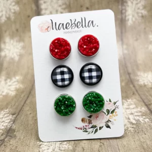 Product Image and Link for Festive Earrings Trio
