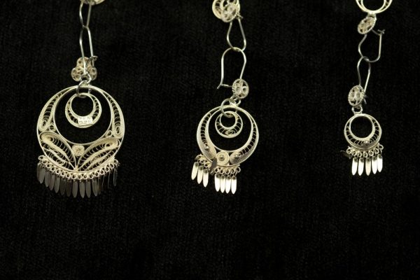 Product Image and Link for Sterling Silver Mexican Earrings