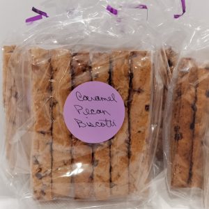 Product Image and Link for Caramel Pecan Biscotti 6 pack