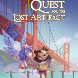 Product Image and Link for Mika’s Quest for the Lost Artifact