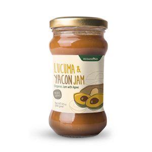 Product Image and Link for Sugar Free Organic Lucuma & Yacon Jam/fruit-spread