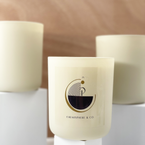 Product Image and Link for ESSENCE 7.83 | 12 oz nature coco apricot cream handmade scented candle