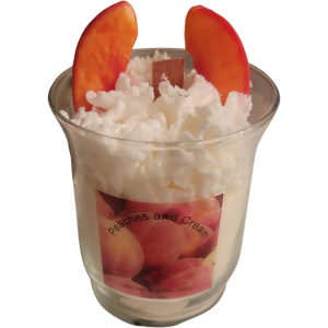 Product Image and Link for Peaches and Cream Scented Candle