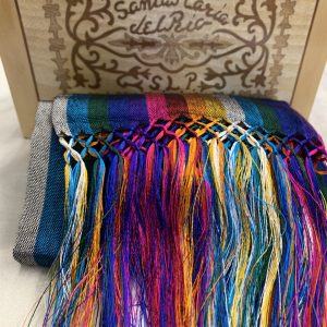 Product Image and Link for Colorful, Rebozo Mexican shawl