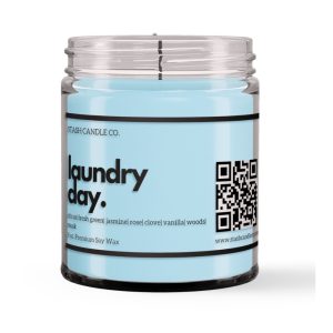 Product Image and Link for Laundry Day Candle