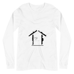 Product Image and Link for [Signature Collection] Home.01 | Long-Sleeved Crew-Neck T-Shirt