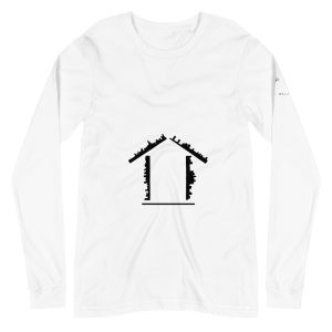Product Image and Link for [Signature Collection] Home.02 | Long-Sleeved Crew-Neck T-Shirt