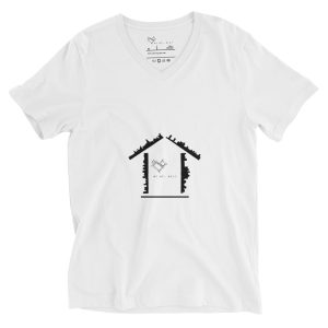 Product Image and Link for [Signature Collection] Home.01 | V-Neck T-Shirt