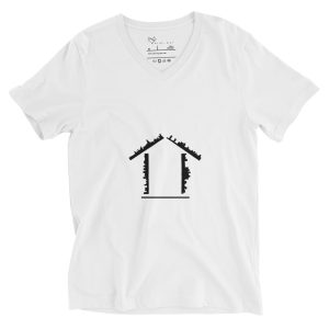 Product Image and Link for [Signature Collection] Home.02 | V-Neck T-Shirt