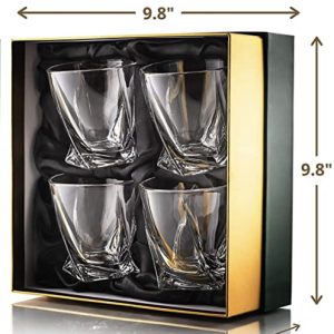 Product Image and Link for 4 Pcs Crystal Whiskey Glass Gift Set