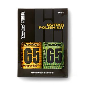 Product Image and Link for Dunlop Guitar Polish Kit 6501