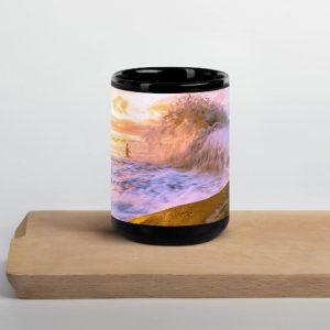 Product Image and Link for Ceramic Mug – Sunset at Windansea Beach, San Diego