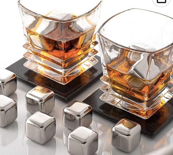 Product Image and Link for 8pc Whiskey Stones – Whiskey Glass Set