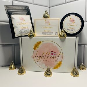 Product Image and Link for #1 Best-Selling Cashmere Kisses Candle and Soap Bundle