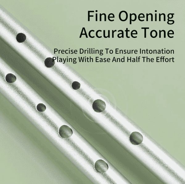 Product Image and Link for Irish Whistle Flute – Silver