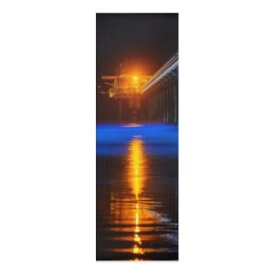 Product Image and Link for Yoga Mat – Bioluminescence at Scripps Pier, San Diego