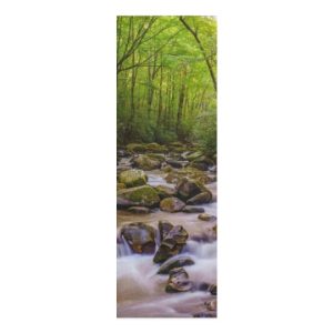 Product Image and Link for Yoga Mat – River Flow at Jones Gap, South Carolina
