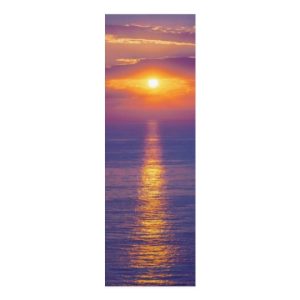 Product Image and Link for Yoga Mat- Sunset Ray at Torrey Pines, San Diego