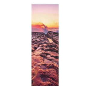 Product Image and Link for Yoga Mat – Rocky Sunset at Ocean Beach, San Diego
