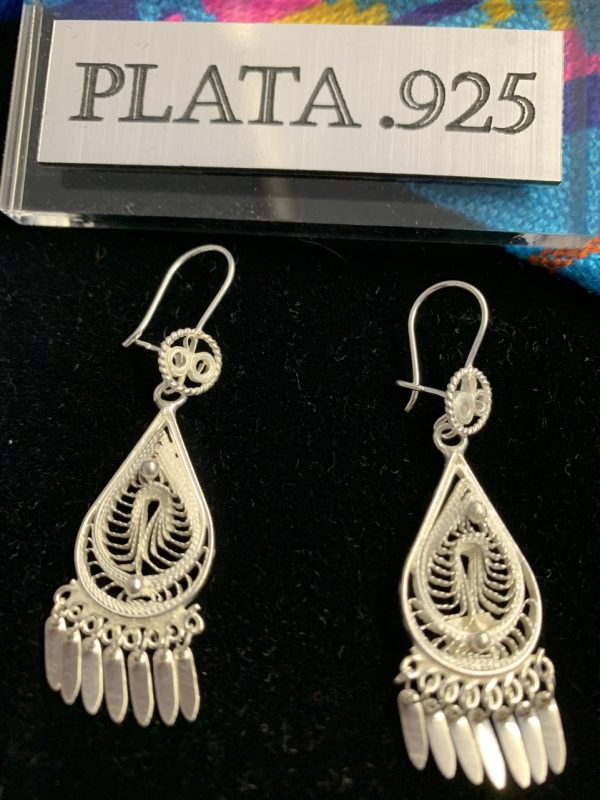 Product Image and Link for Sterling Silver Mexican Earrings