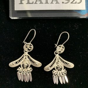 Product Image and Link for Earrings handmade .925 Filigrana