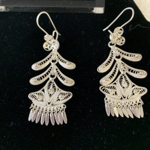 Product Image and Link for Sterling Silver Mexican earrings
